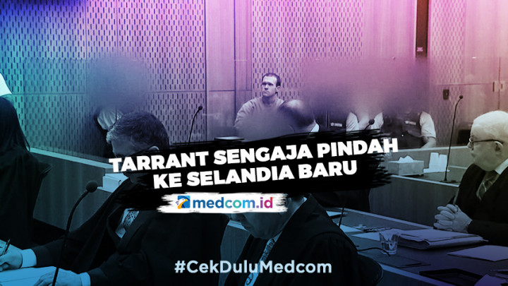 Divonis Seumur Hidup, Brenton Tarrant Tak akan Ajukan Banding