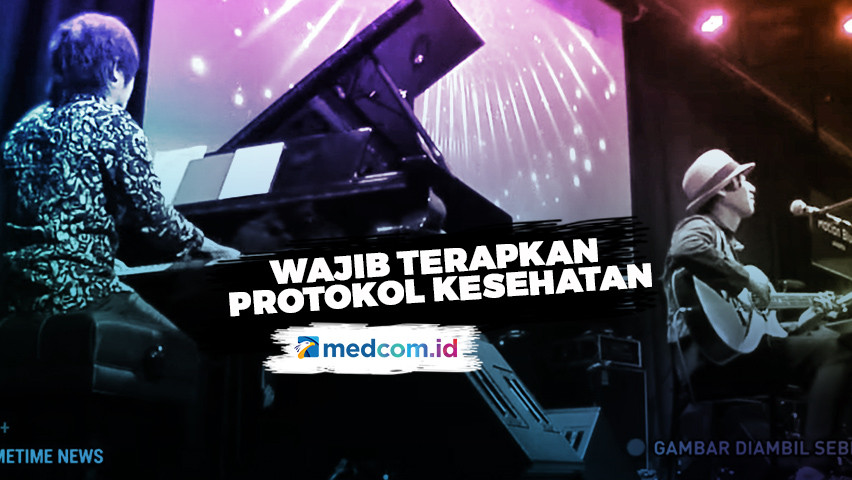 Syarat Live Music di DKI Diizinkan