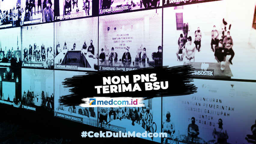 Pekerja di Pemerintah Non PNS Terima BSU