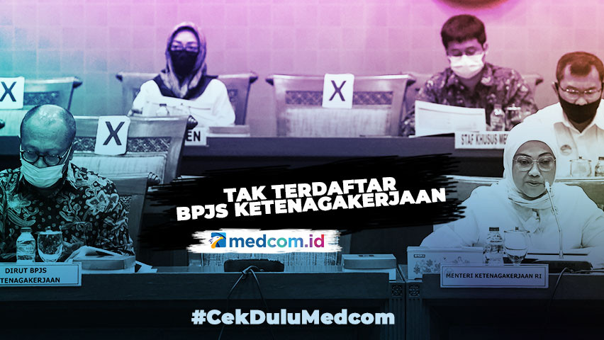 Swasta Banyak Tak Daftarkan BPJS Ketenagakerjaan