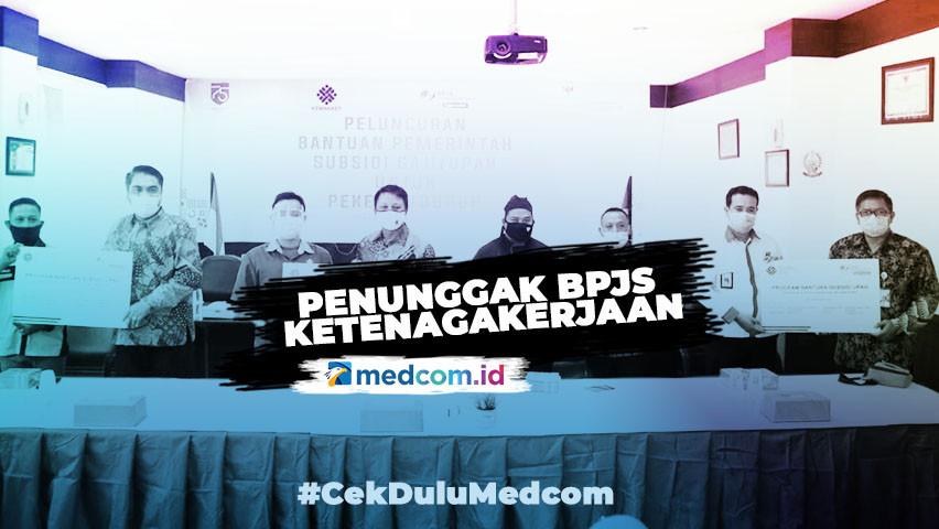 Penunggak BPJS Ketenagakerjaan Tetap Terima BSU