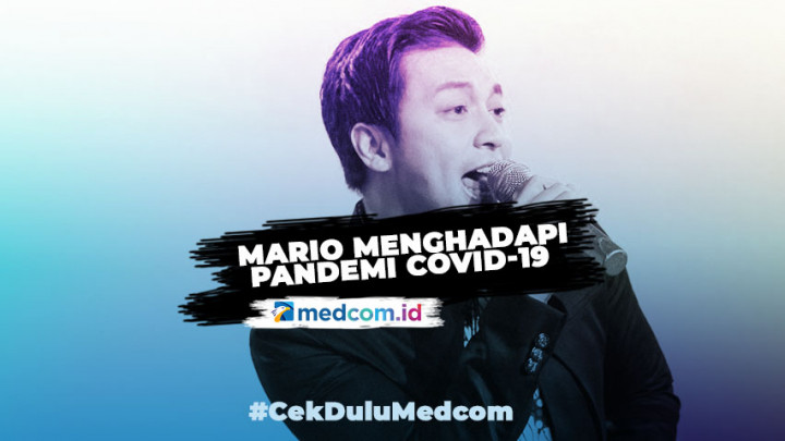 Cara Bertahan Mario Ginanjar di Saat Pandemi COVID-19