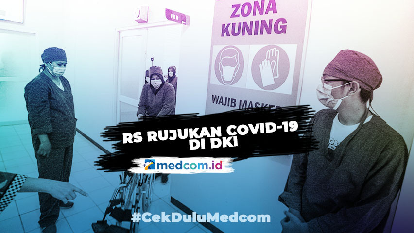Waspada RS Rujukan Covid-19 di DKI Hampir Penuh - Highlight Primetime News Metro TV