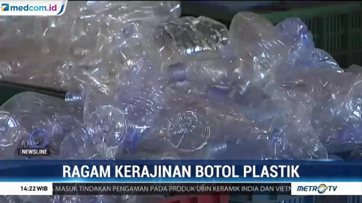 Ragam Kerajinan Botol Plastik
