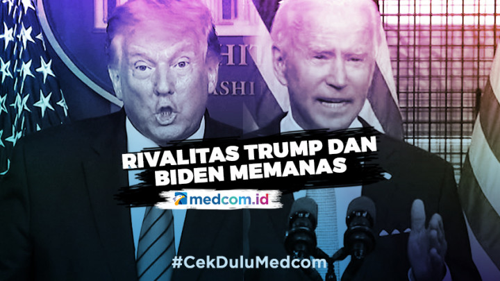 Saling Tuduh Antara Trump dan Biden