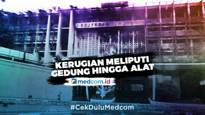 Kerugian Akibat Kebakaran Gedung Kejagung Ditaksir Rp1,12 Triliun