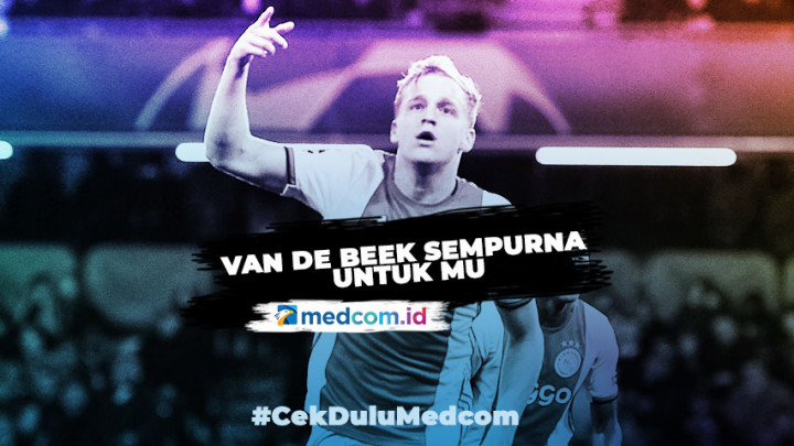 Donny van de Beek Bakal Merapat ke Manchester United, Masih Incar 3 Pemain Lagi