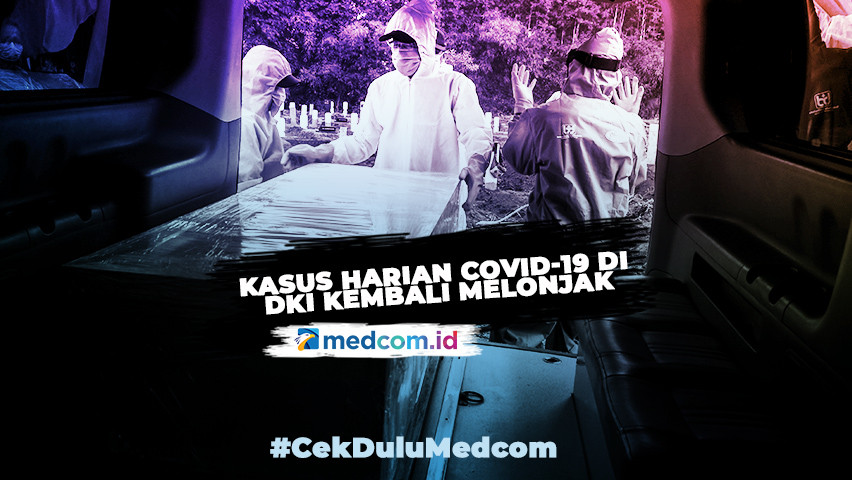 Kasus Covid-19 Melonjak, Saatnya Jakarta Tarik Rem Darurat? - Highlight Primetime News Metro TV