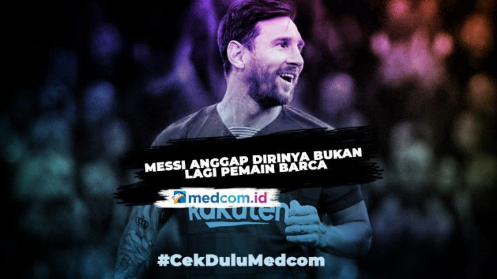 Rekan Setim Lionel Messi Memilih Bungkam Terkait Kepergiannya