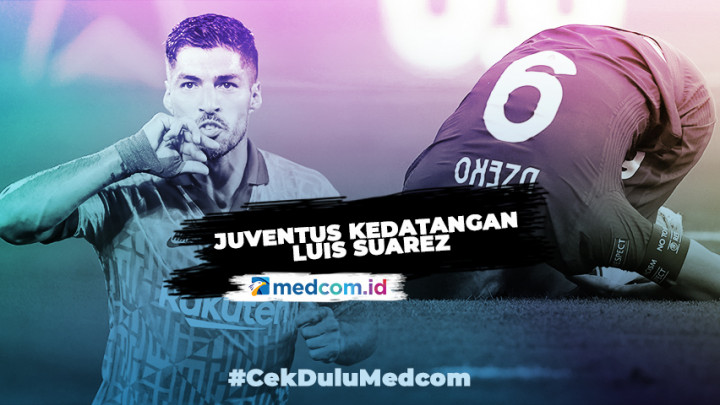 Duet Suarez dan Ronaldo akan Segera Terealisasi di Juventus