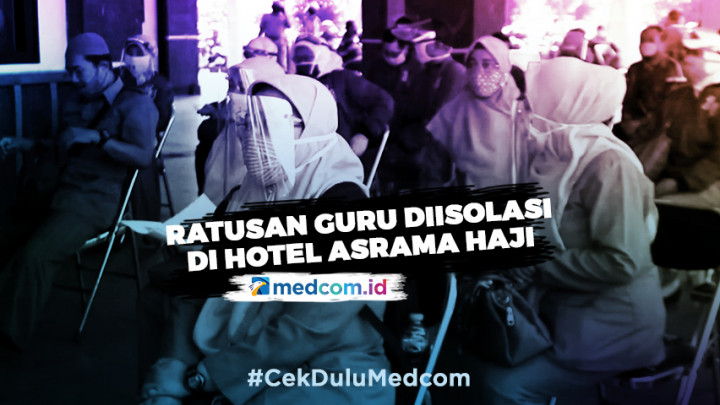 393 Guru di Surabaya Positif COVID-19