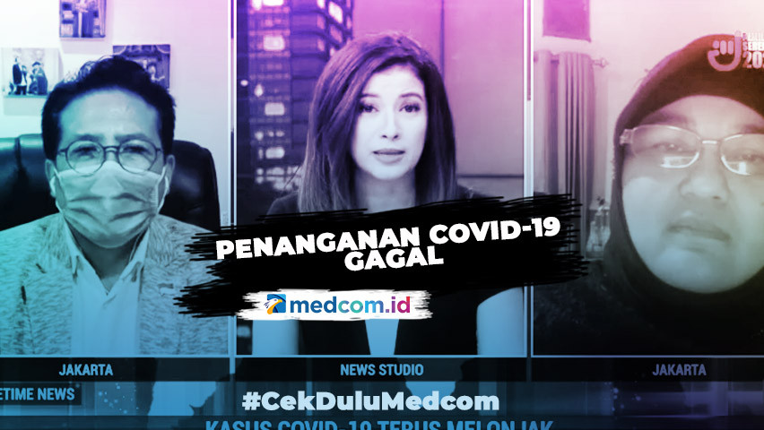 Debat Jubir Presiden Vs Jubir PB IDI: Penanganan COVID-19 Gagal?