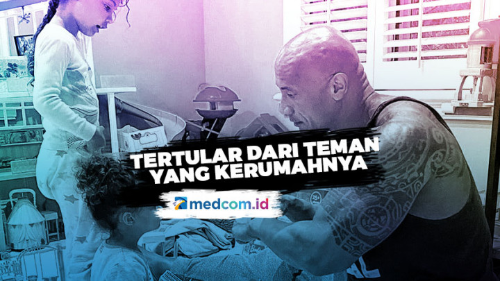 Cerita Dwayne Johnson dan Keluarganya Usai Dinyatakan Positif COVID-19