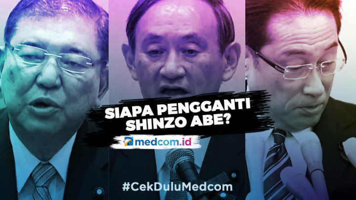 Tiga Kandidat Pengganti Shinzo Abe