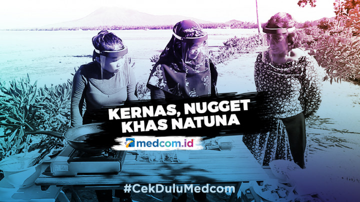 Masak Makanan Khas Natuna Bersama Susi Pudjiastuti