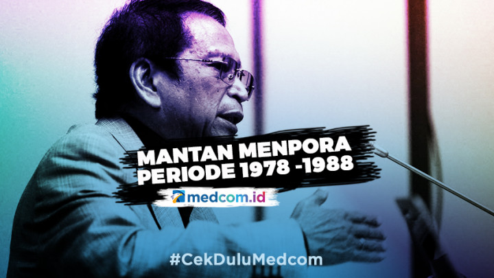 Mantan Menpora Abdul Gafur  Meninggal Dunia