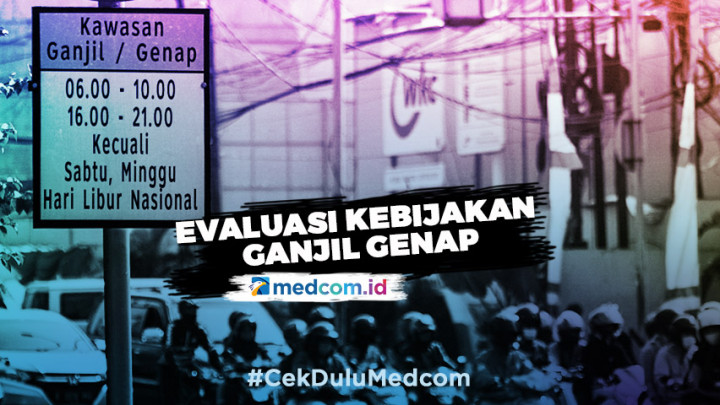 Aturan Ganjil Genap Picu Klaster COVID-19?