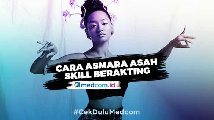 Asmara Abigail Belajar Tari dan Les Vokal untuk Tingkatkan Skill Berakting