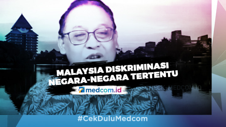 Langkah Malaysia Larang WNI Masuk Negaranya Dinilai Diskriminasi