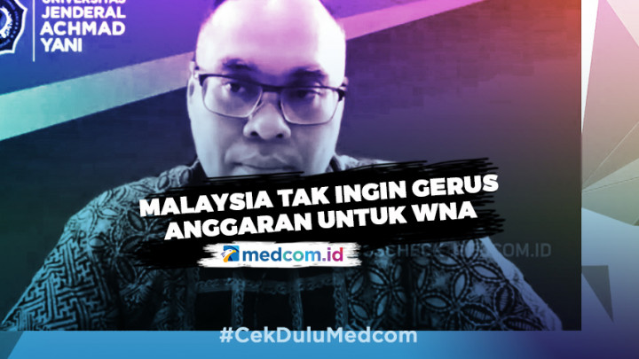 Malaysia Diduga Tak Ingin Biayai Perawatan WN Asing yang Tertular COVID-19