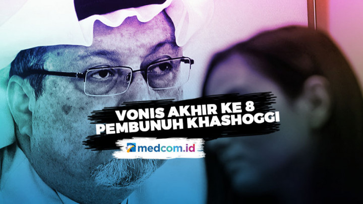 Lima Pembunuh Jamal Khashoggi Divonis Penjara 20 Tahun
