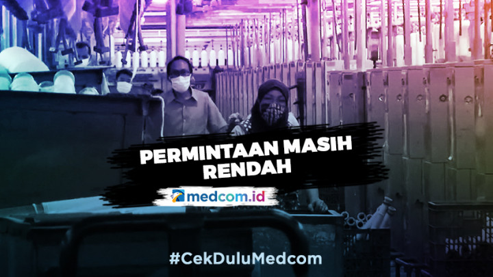 Kinerja Industri Baru 50 Persen dari Normal