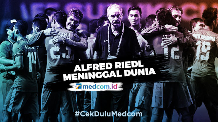 Kiprah Alfred Riedl Bersama Timnas Indonesia