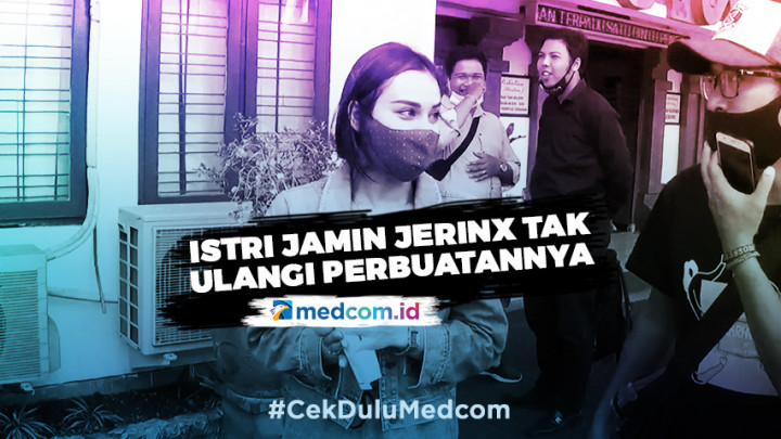Istri Ajukan Penangguhan Penahanan Jerinx
