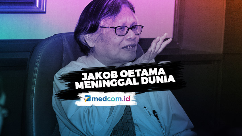 Jakob Oetama Dinobatkan sebagai Tokoh Pers Indonesia, Wartawan Tribun Banten Jadi Pemenang Terbaik