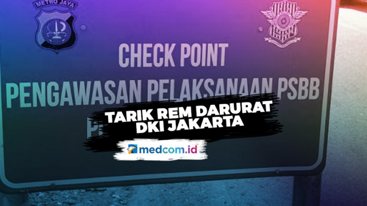 Kasus COVID-19 Tak Terkendali, PSBB DKI Jakarta Kembali Diberlakukan