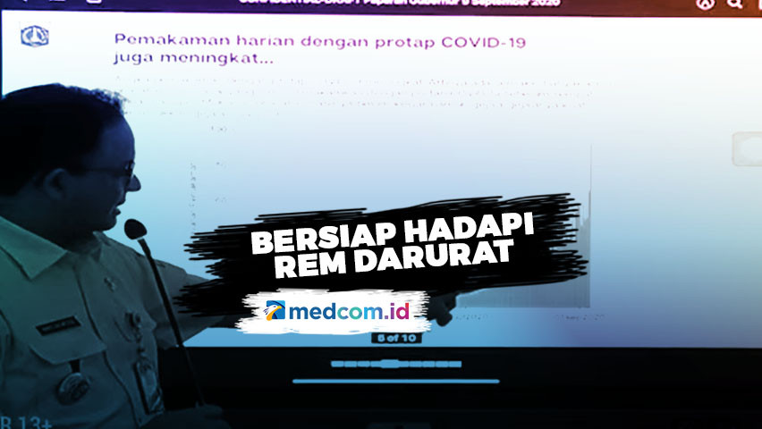 Jakarta PSBB Total Lagi, Bagaimana Daerah Penyangga? Highlight Primetime News Metro TV