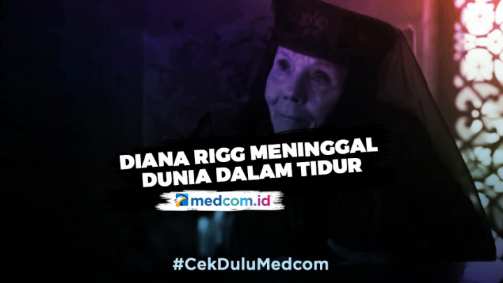 Potret Diana Rigg Pemain The Avengers hingga Game of Thrones