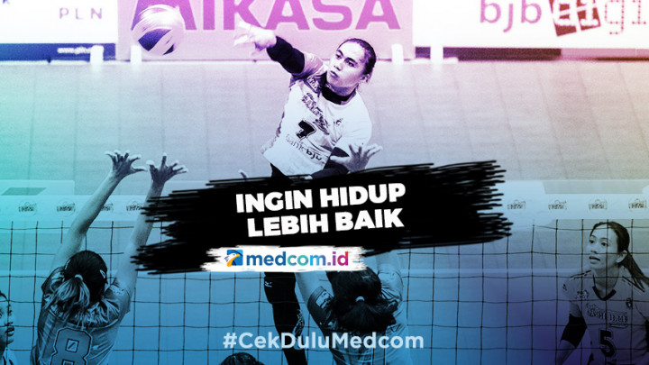 Pensiun dari Dunia Voli, Ini Sederet Prestasi Aprilia Manganang