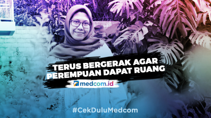 Kalis Mardiasih Beberkan Tantangan dalam Memperjuangkan Kesetaraan Gender