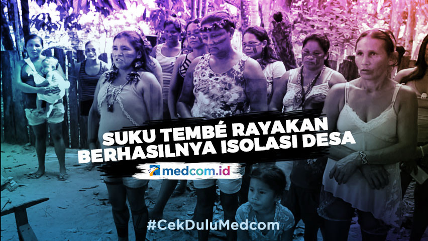 Suku Tembé Rayakan Berhasilnya Isolasi Desa Selama Enam Bulan
