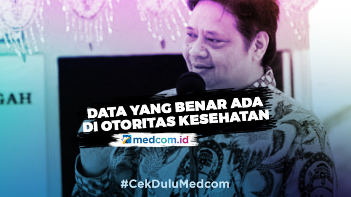 Data Anies dan Pemerintah Pusat Soal Ketersediaan RS Beda, Ini Kata Airlangga