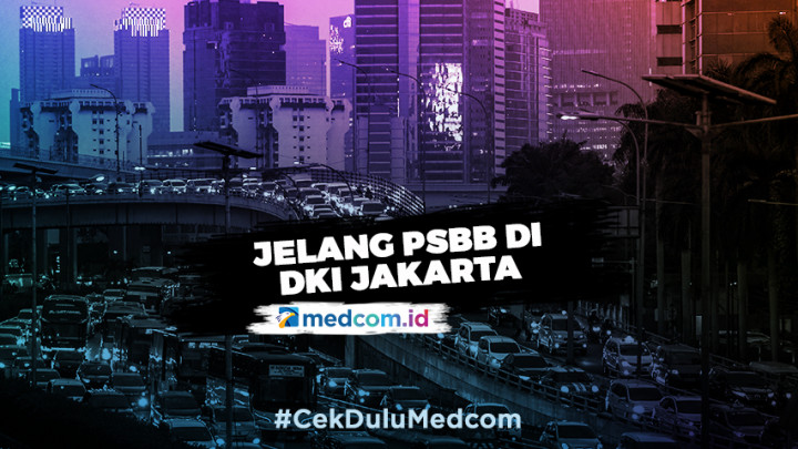 Jakarta Kembali Terapkan PSBB Mulai Besok, Ini Ketentuannya