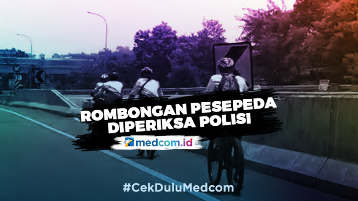 Kata Jasa Marga Soal Pesepeda Masuk Tol Jagorawi