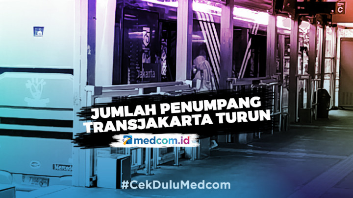 Hari Pertama PSBB di DKI, Operasional Transjakarta Masih Normal