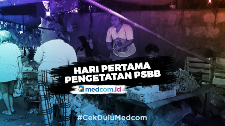 Pasar Bukit Duri Tak Terapkan Protokol Kesehatan hingga Stasiun Tanah Abang Masih Ramai