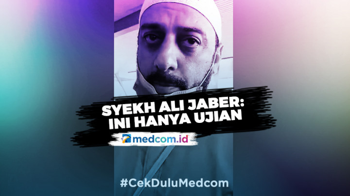 Syekh Ali Jaber Minta Peristiwa Penusukan Tak Dikaitkan dengan Apapun