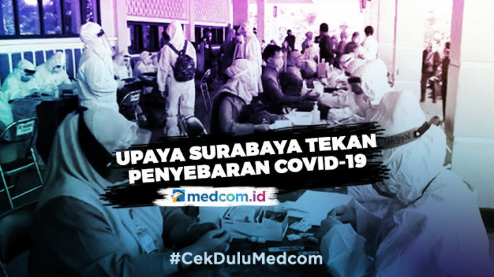 Surabaya akan Wajibkan Tes Swab untuk Pendatang