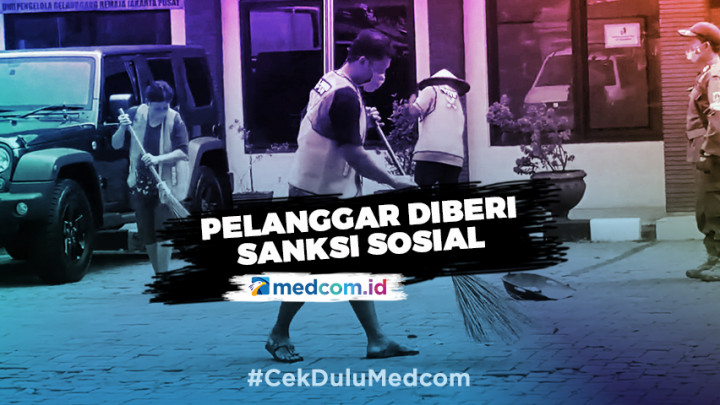 Belasan Pengunjung & Pedagang Pasar Serdang Terjaring Razia Masker