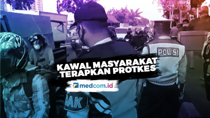 Polri Libatkan Preman Kawal Prokes?