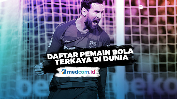 Kalahkan Ronaldo, Messi Jadi Pemain Bola Terkaya di Dunia