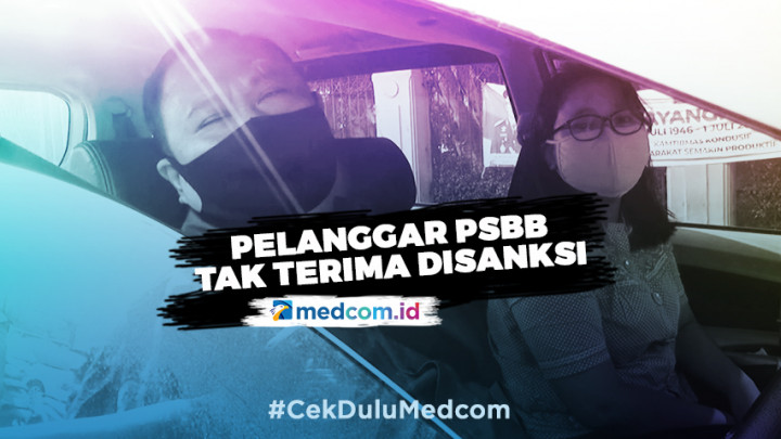 Pelanggar Protokol Kesehatan Terlibat Adu Mulut dengan Petugas