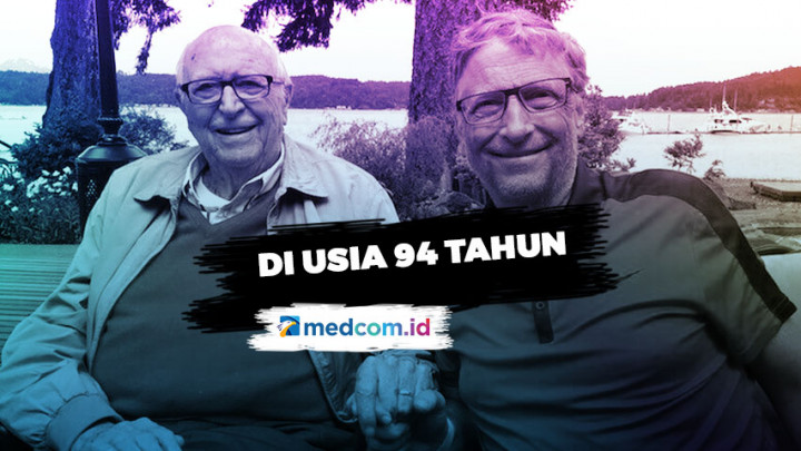 Ayah Bill Gates Meninggal Dunia