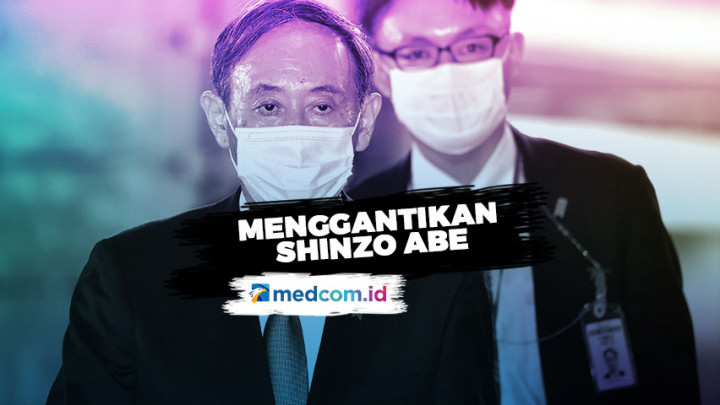 Yoshihide Suga Resmi Terpilih Jadi Perdana Menteri Jepang