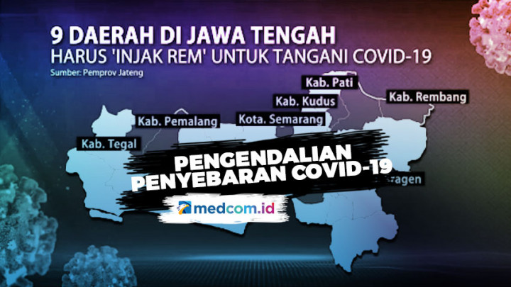 Jawa Tengah Bersiap Injak Rem?