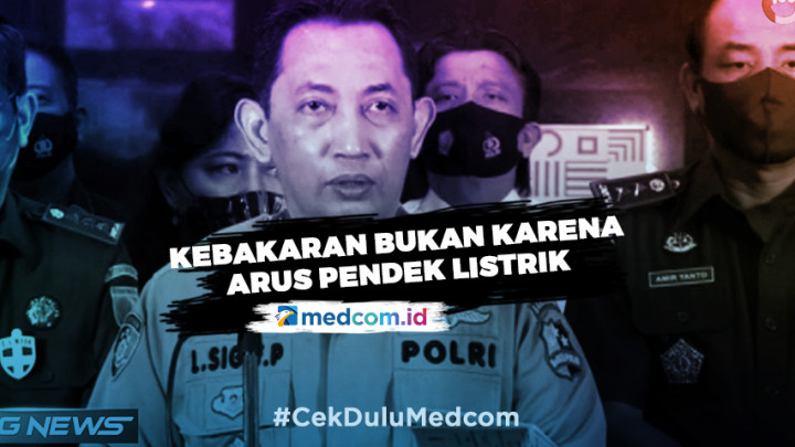 Ditemukan Unsur Pidana dalam Kebakaran Gedung Kejagung